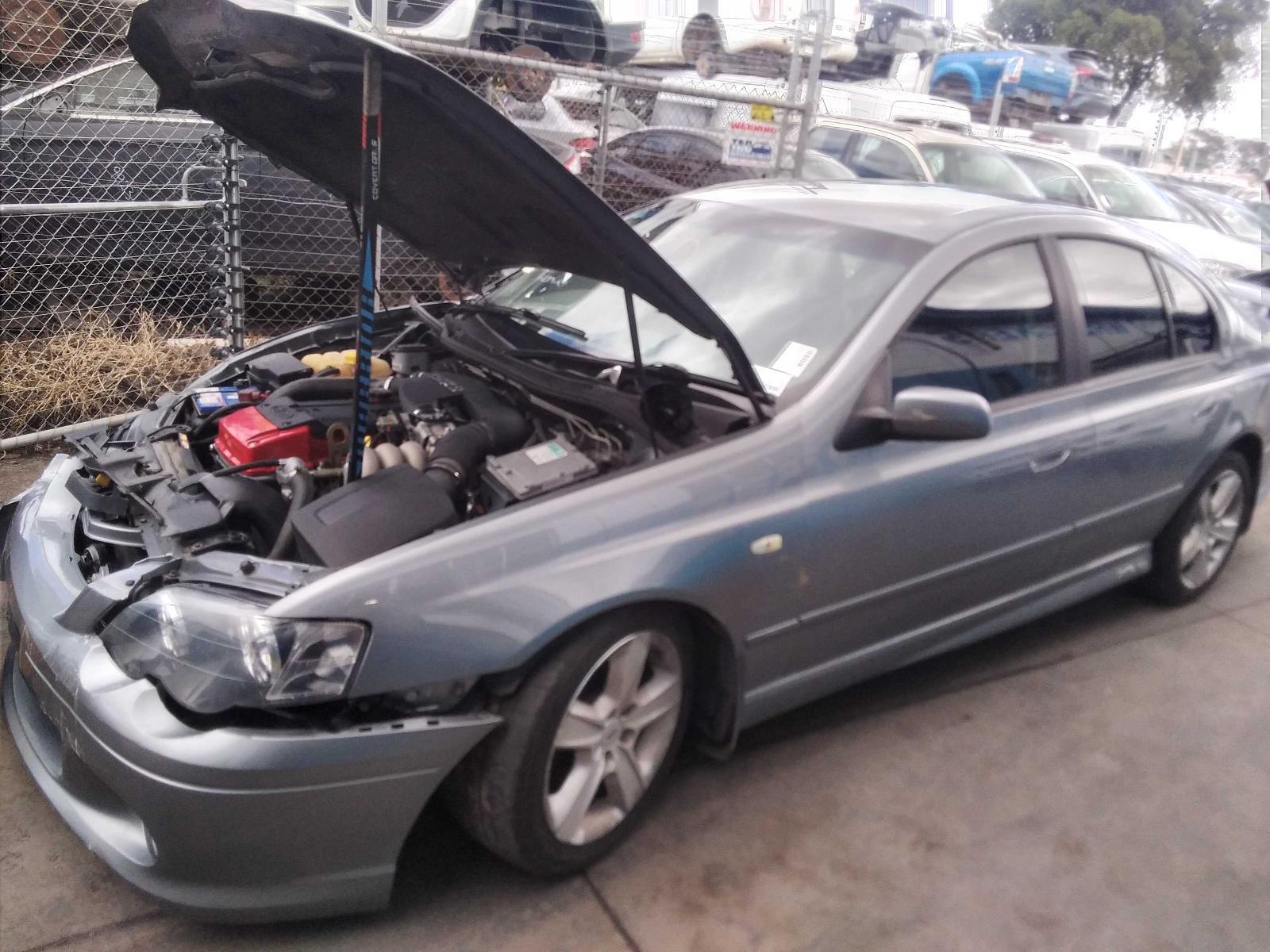 2003 BA FALCON XR6 TURBO SEDAN PARTS