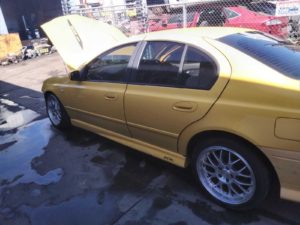 2004 BA XR8 T56 6 SPEED MANUAL PARTS