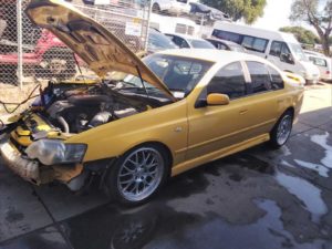 2004 BA XR8 T56 6 SPEED MANUAL PARTS