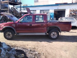 2006 FORD COURIER 4.0 AUTO PARTS