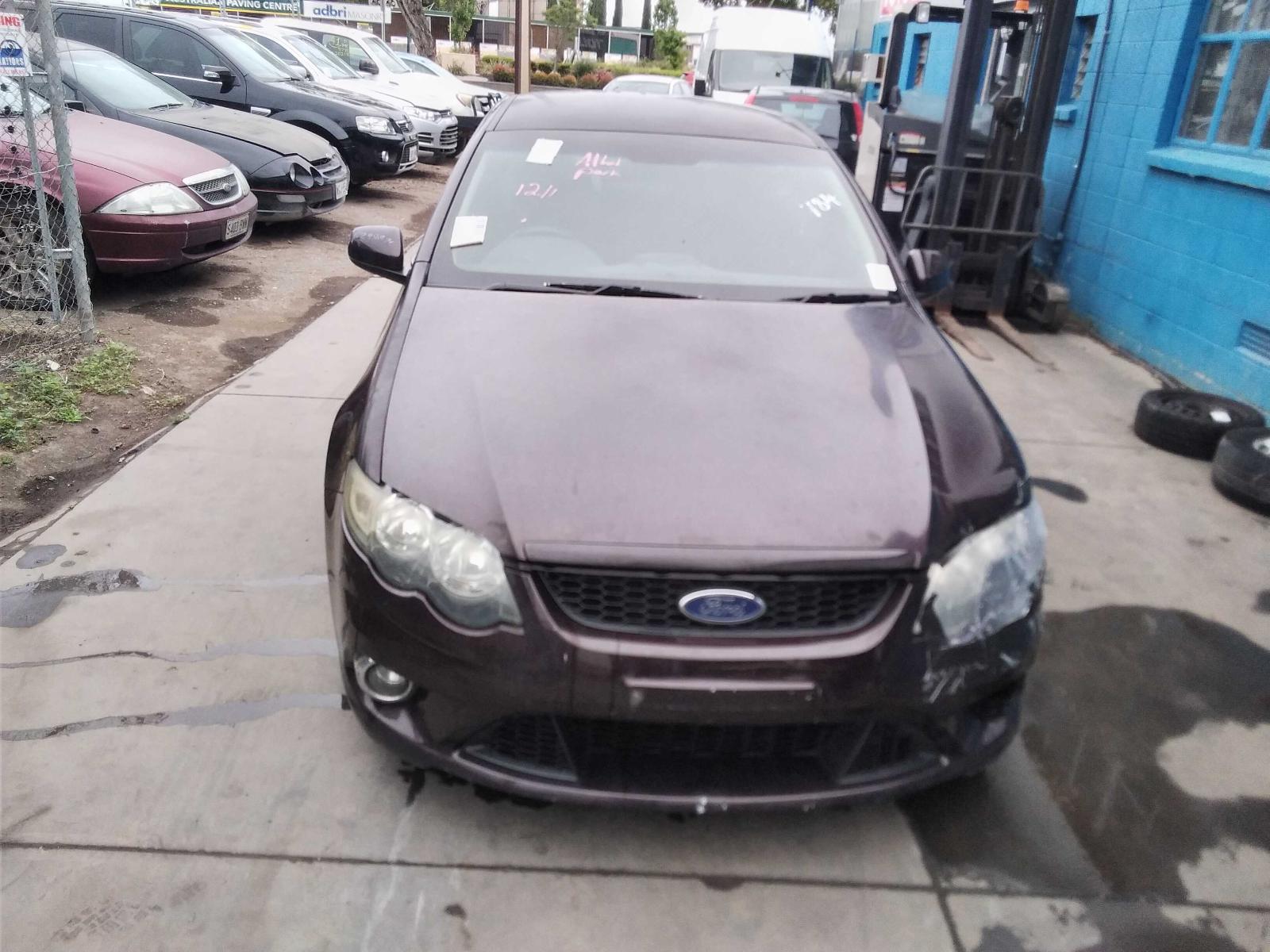 2009 FG FALCON XR6 SEDAN VELVET BLACK PARTS