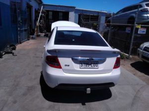 2009 FG XT FALCON EGAS PARTS