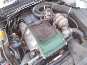 2009 FG XT FALCON EGAS PARTS