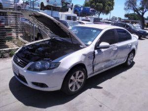 2009 FG XT FALCON EGAS PARTS