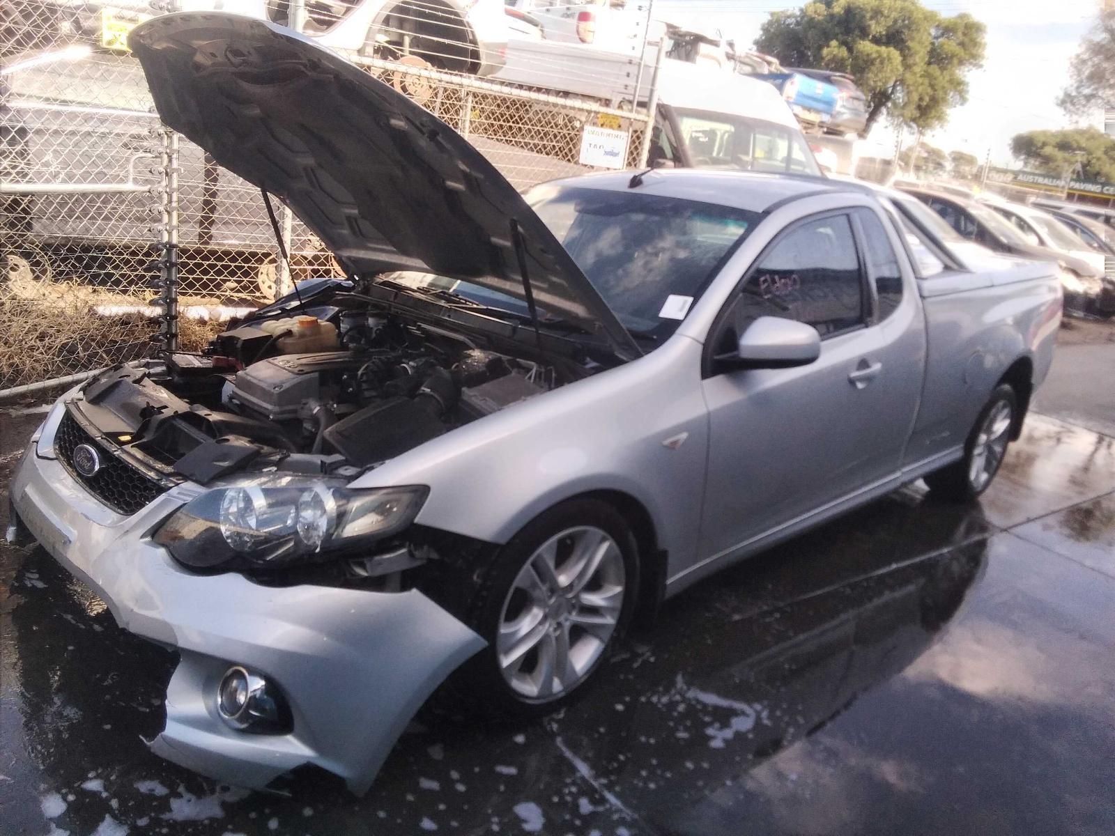 2009 FORD FALCON 6 SPD MAN XR6 UTE PARTS Athol Park Wreckers