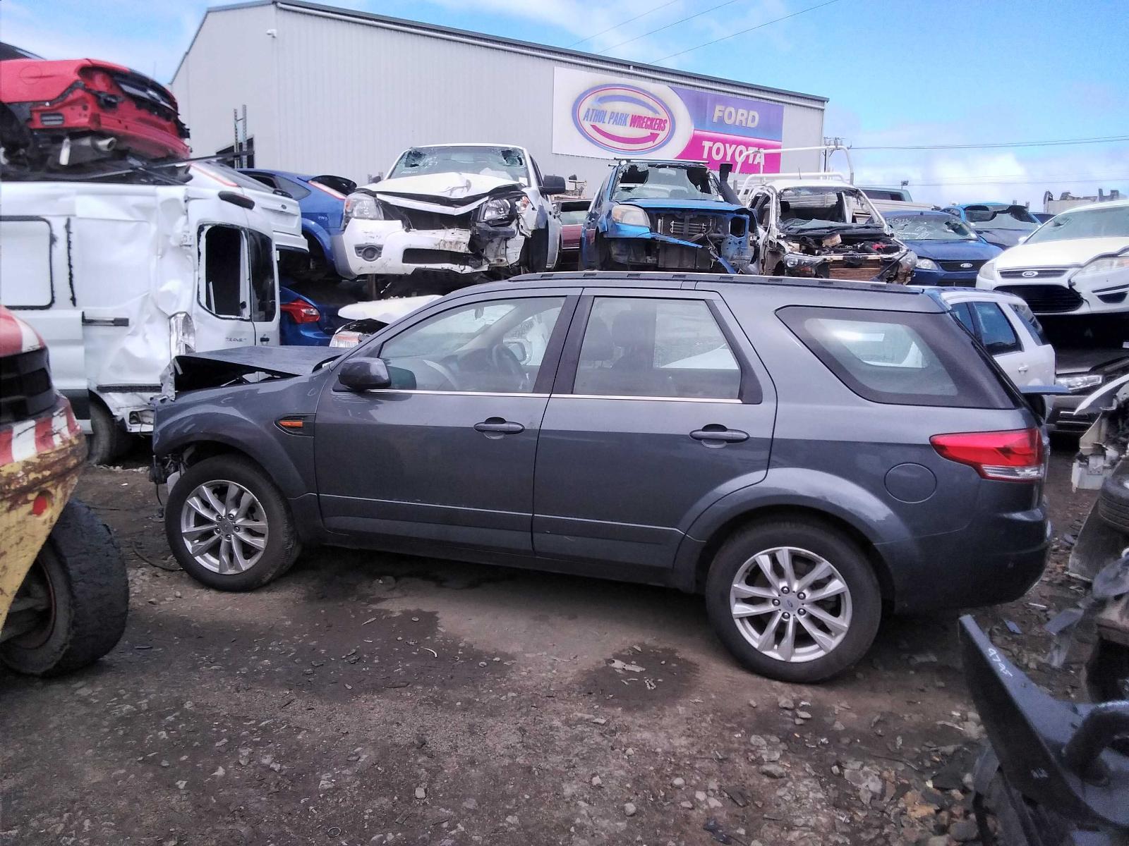 2012 FORD TERRITORY SZ TS TURBO DIESEL RWD PARTS