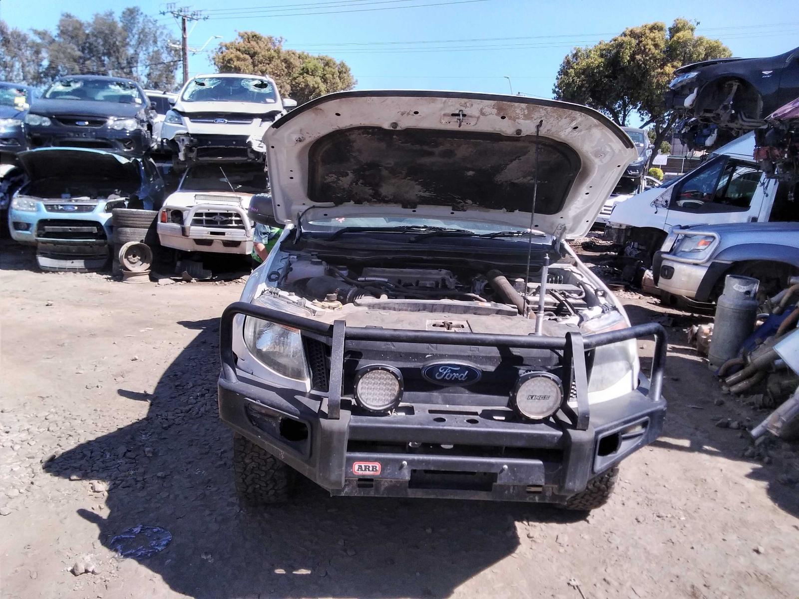 2012 PX FORD RANGER 4X4 MANUAL NOW WRECKING