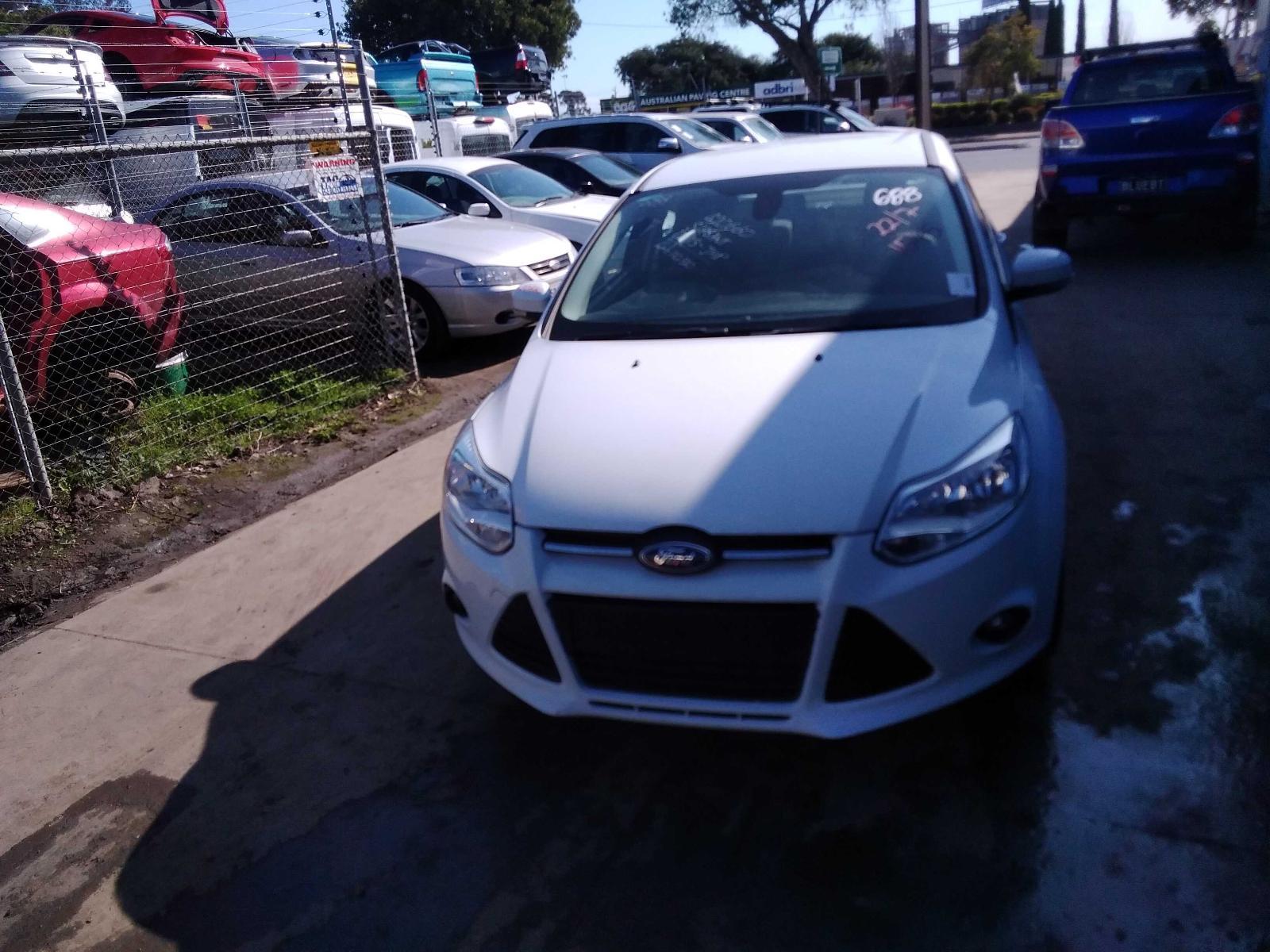 2013 LW MKII FORD FOCUS PARTS