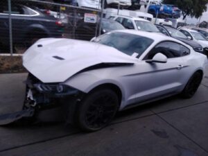 2018 FORD MUSTANG ECOBOOST 2.0 6 SPEED MANUAL PARTS