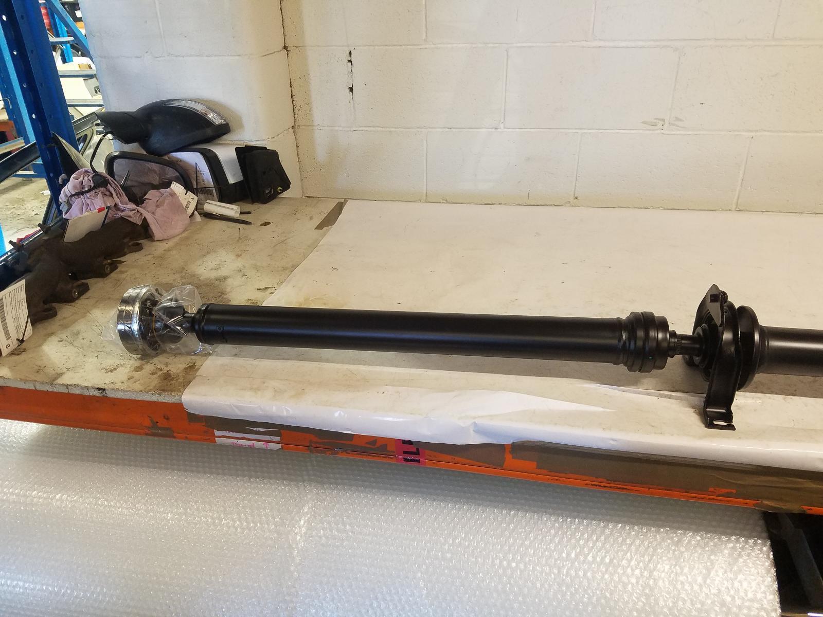 SZ FORD TERRITORY TURBO DIESEL AWD NEW AFTERMARKET TAILSHAFT