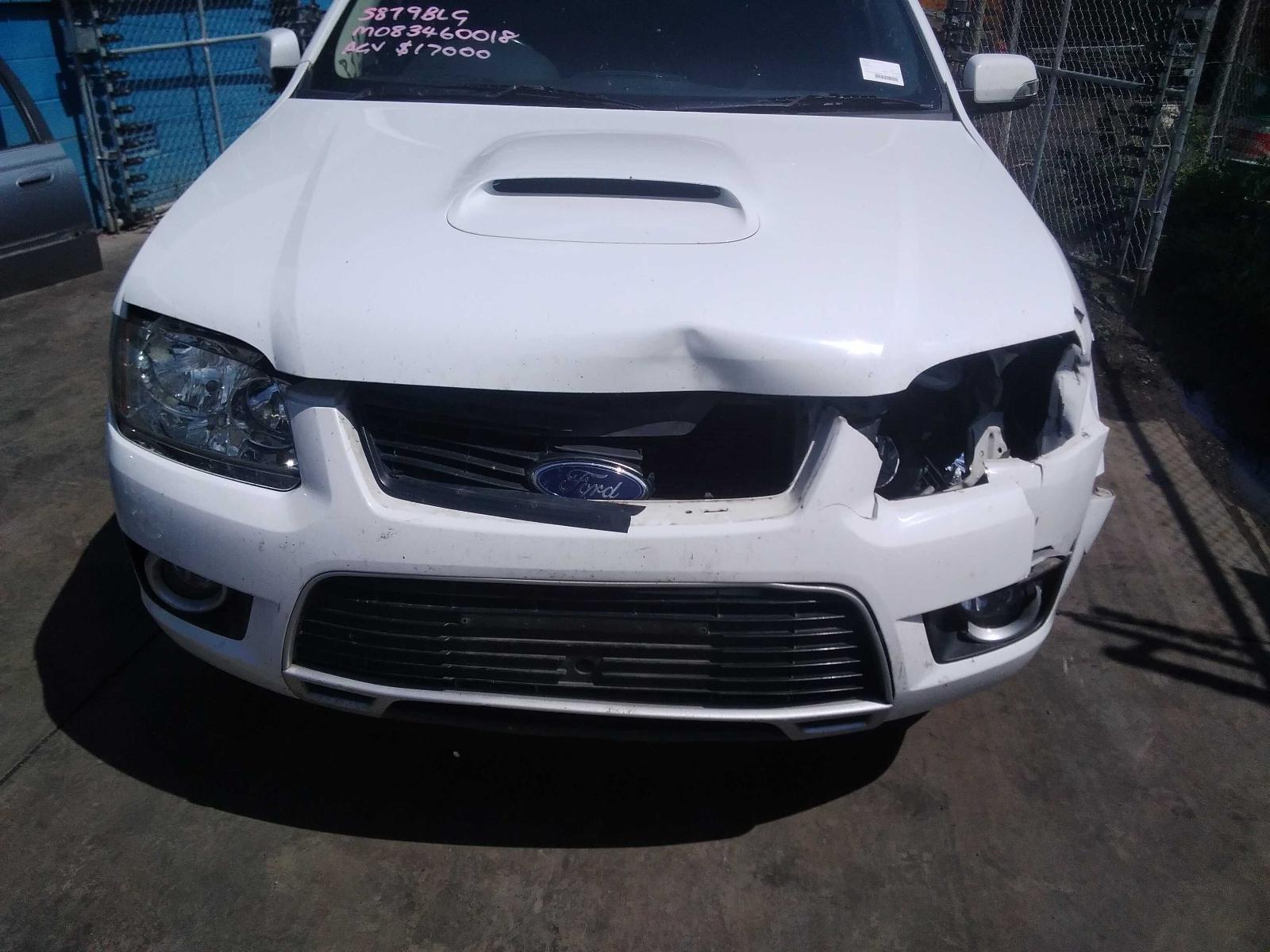 2010 SY Ford Territory Turbo Parts