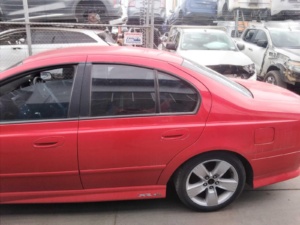 2004 BA Falcon Vixen Red Parts