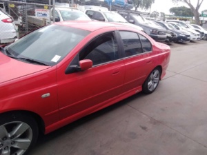 2004 BA Falcon Vixen Red Parts