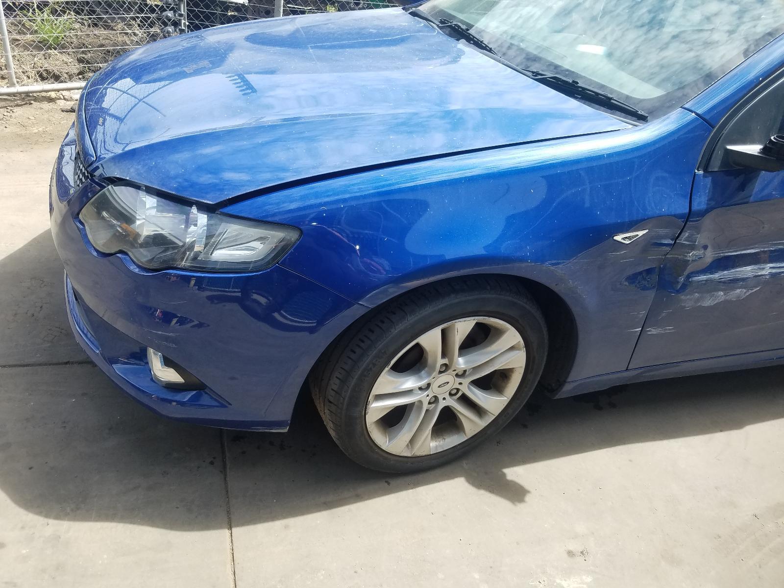 FG MK I XR6 IN SENSATION BLUE Athol Park Wreckers fg-mk-i-xr6-in-sensation-blue-athol-park-wreckers