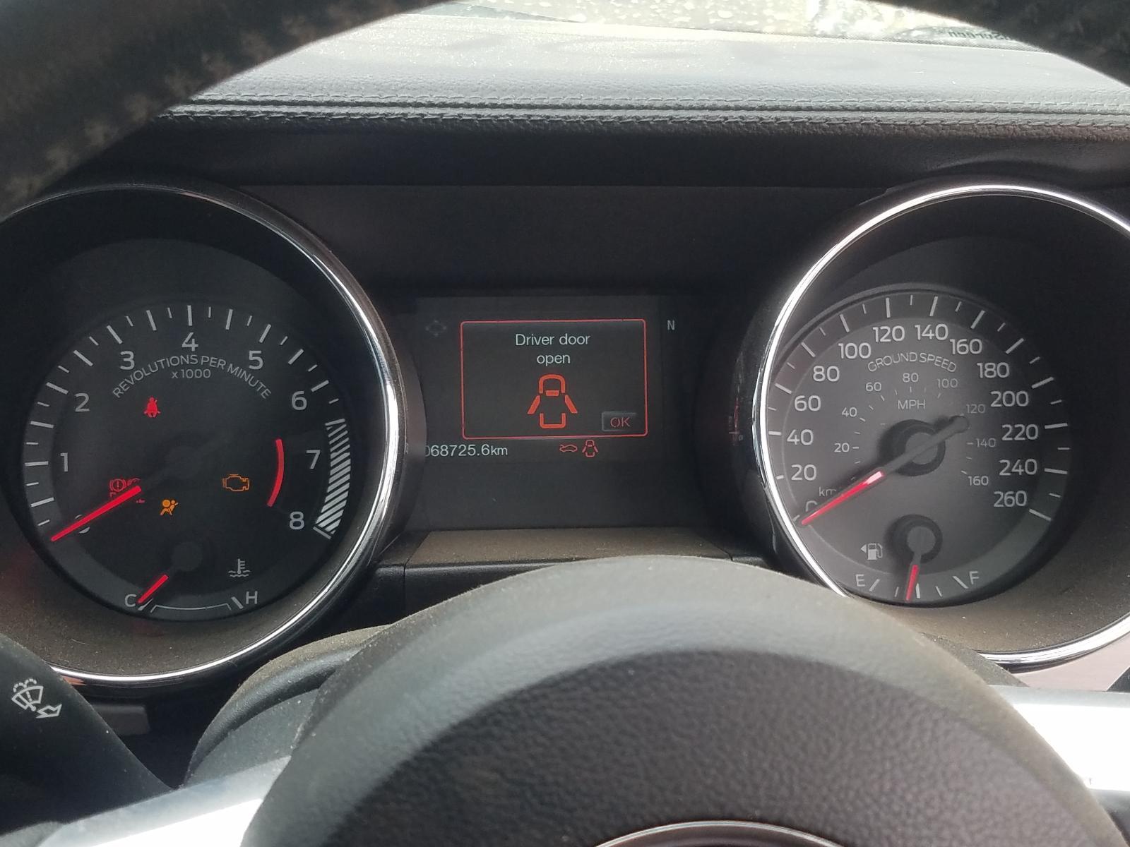 ENGINE PETROL, 5.0, COYOTE, FM, 08/1510/17, J0122 Athol Park Wreckers