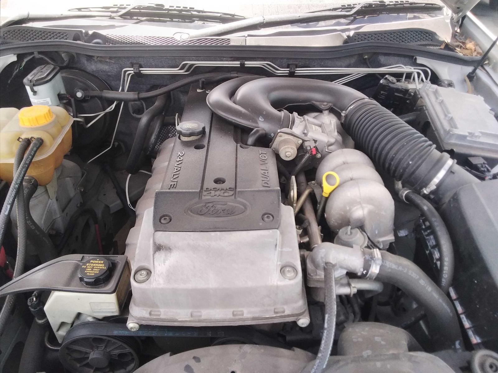 ENGINE FORD FALCON BF, 4.0, BARRA, DOHC, Athol Park Wreckers
