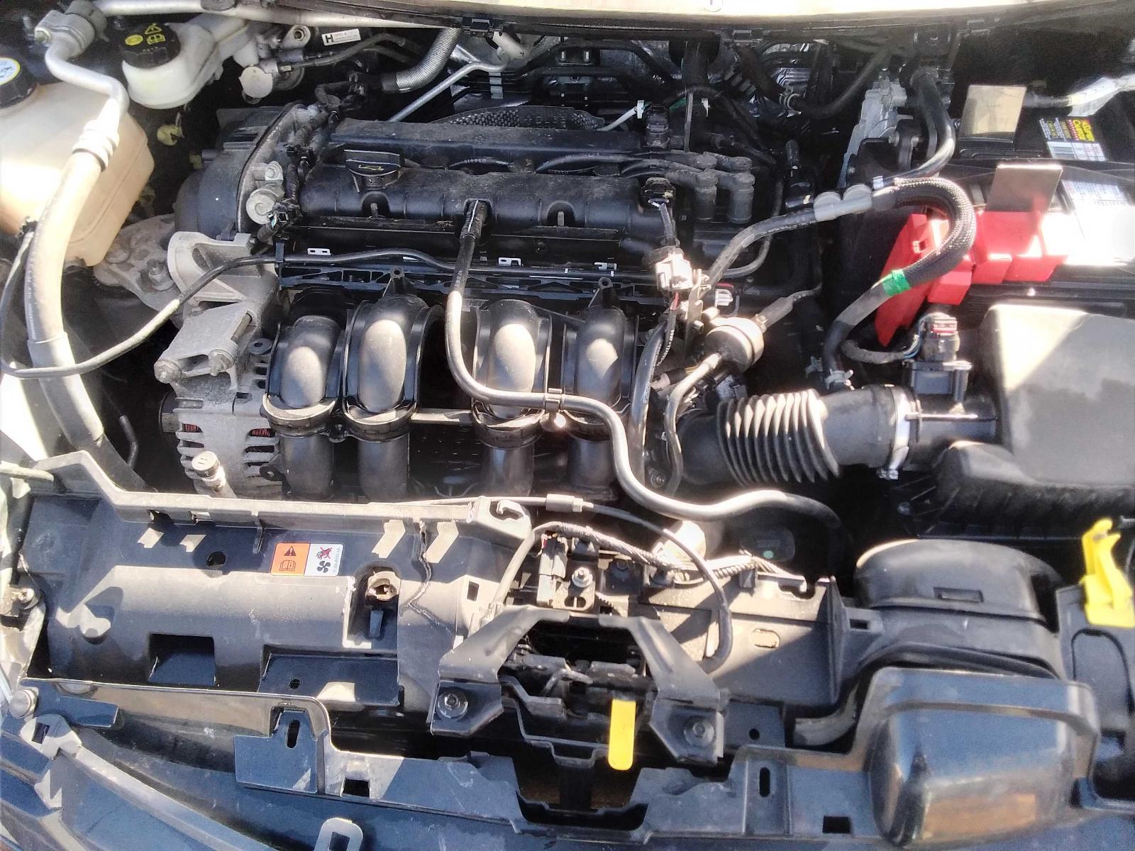 ENGINE FORD FIESTA PETROL, 1.6, TSJ, VIN MN..., AUTO, WT Athol Park